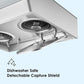 Fotile Pixie Air 30 in Slim Stainless Steel Undercabinet Range Hood, UQS3001