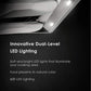 Fotile Pixie Air 30 in Slim Stainless Steel Undercabinet Range Hood, UQS3001