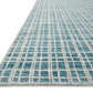 Loloi Rugs Urbana Collection Rug in Aqua - 9'6" x 13'6"