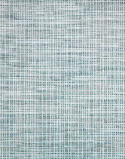 Loloi Rugs Urbana Collection Rug in Aqua - 9'6" x 13'6"