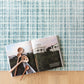 Loloi Rugs Urbana Collection Rug in Aqua - 9'6" x 13'6"