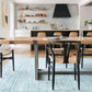 Loloi Rugs Urbana Collection Rug in Aqua - 9'6" x 13'6"