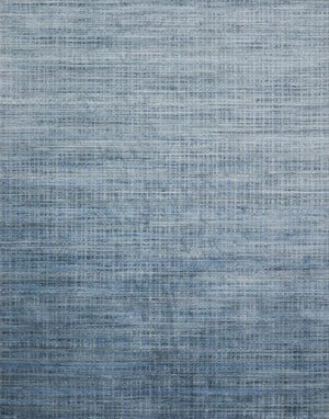 Loloi Rugs Urbana Collection Rug in Blue - 4'0" x 6'0"