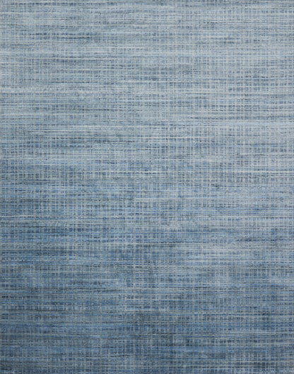 Loloi Rugs Urbana Collection Rug in Blue - 7'9" x 9'9"