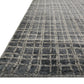 Loloi Rugs Urbana Collection Rug in Dk. Grey - 4'0" x 6'0"