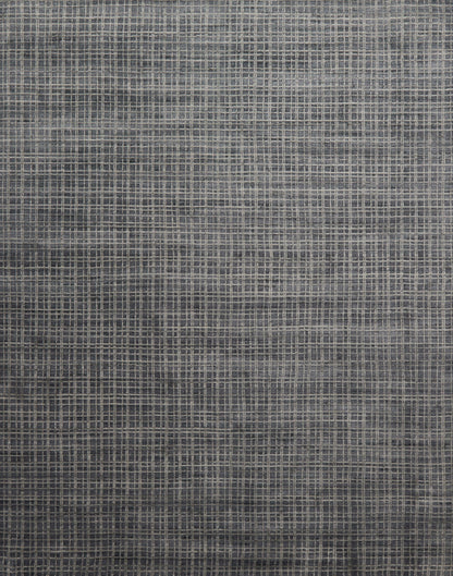 Loloi Rugs Urbana Collection Rug in Dk. Grey - 4'0" x 6'0"