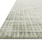 Loloi Rugs Urbana Collection Rug in Green - 4'0" x 6'0"