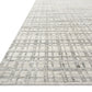 Loloi Rugs Urbana Collection Rug in Silver - 7'9" x 9'9"
