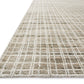 Loloi Rugs Urbana Collection Rug in Taupe - 4'0" x 6'0"