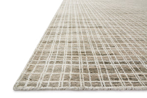 Loloi Rugs Urbana Collection Rug in Taupe - 4'0" x 6'0"