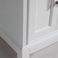 Vanity Art 24 in. Single Sink Vanity & Mirror - White, VA1024W