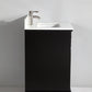 Vanity Art 30 in. Single Sink Vanity & Mirror - Espresso, VA1030E