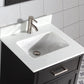 Vanity Art 30 in. Single Sink Vanity & Mirror - Espresso, VA1030E
