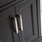 Vanity Art 30 in. Single Sink Vanity & Mirror - Espresso, VA1030E
