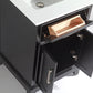 Vanity Art 30 in. Single Sink Vanity & Mirror - Espresso, VA1030E