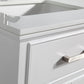 Vanity Art 30 in. Single Sink Vanity & Mirror - White, VA1030W
