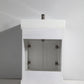 Vanity Art 30 in. Single Sink Vanity & Mirror - White, VA1030W