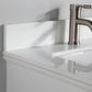 Vanity Art 72 in. Double Sink Vanity & Mirror - White, VA1072DW