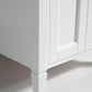 Vanity Art 24 in. Single Sink Vanity in Carrara Marble & Mirror - White, VA2024-W