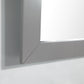 Vanity Art 30 in. Single Sink Vanity in Carrara Marble & Mirror - Grey, VA2030-G