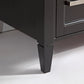 Vanity Art 72 in. Double Sink Vanity in Carrara Marble & Mirror - Espresso, VA2072D-E