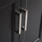 Vanity Art 72 in. Double Sink Vanity in Carrara Marble & Mirror - Espresso, VA2072D-E