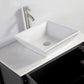 Vanity Art 30 in. Single Sink Vanity Cabinet with Ceramic Vessel Sink & Mirror - Espresso, VA3130E