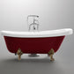 VA6311-RL 67" x 31.5" Freestanding Soaking Bathtub