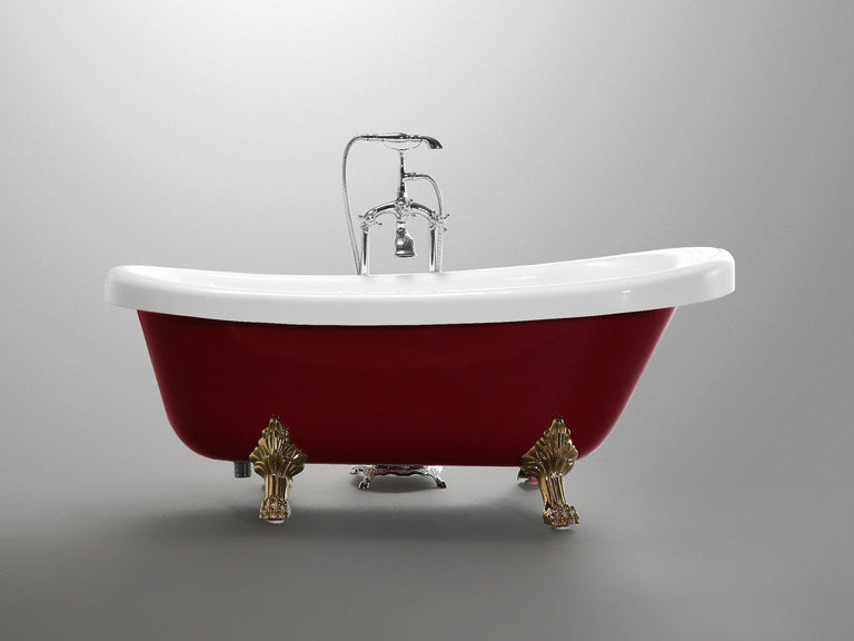 VA6311-RL 67" x 31.5" Freestanding Soaking Bathtub