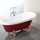 VA6311-RL 67" x 31.5" Freestanding Soaking Bathtub