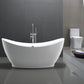 VA6513 67.5" x 31.5" Freestanding Soaking Bathtub