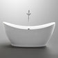 VA6513 67.5" x 31.5" Freestanding Soaking Bathtub