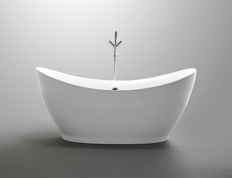 VA6513 67.5" x 31.5" Freestanding Soaking Bathtub