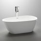 VA6515 59" x 30" Freestanding Soaking Bathtub