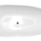 VA6515 59" x 30" Freestanding Soaking Bathtub