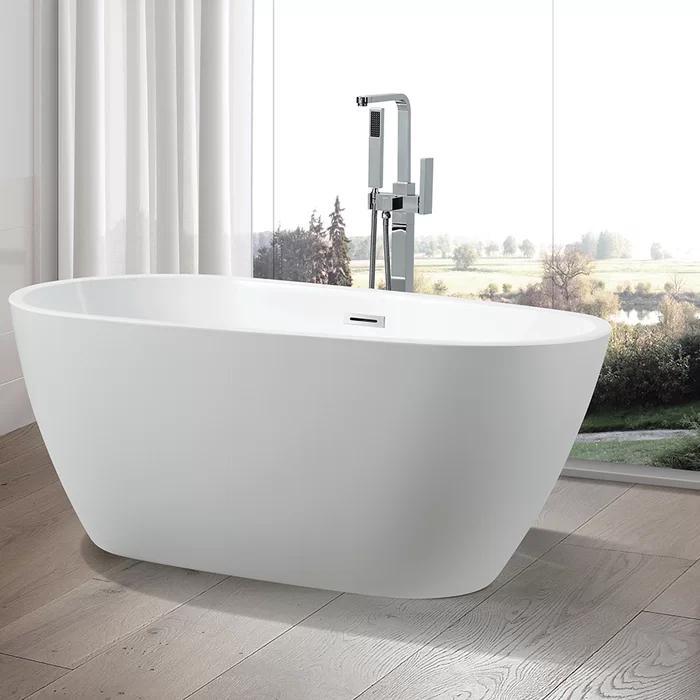 VA6515-L 67" x 31.5" Freestanding Soaking Bathtub