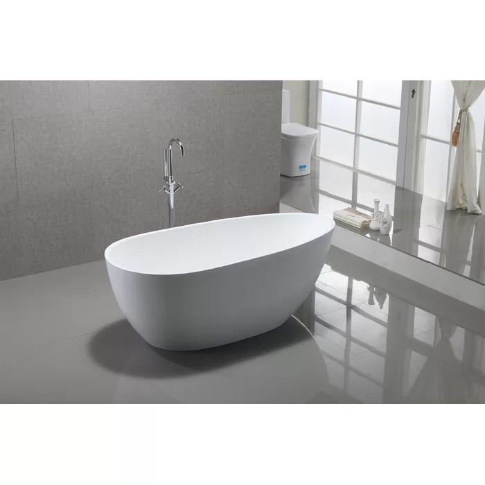 VA6515-L 67" x 31.5" Freestanding Soaking Bathtub