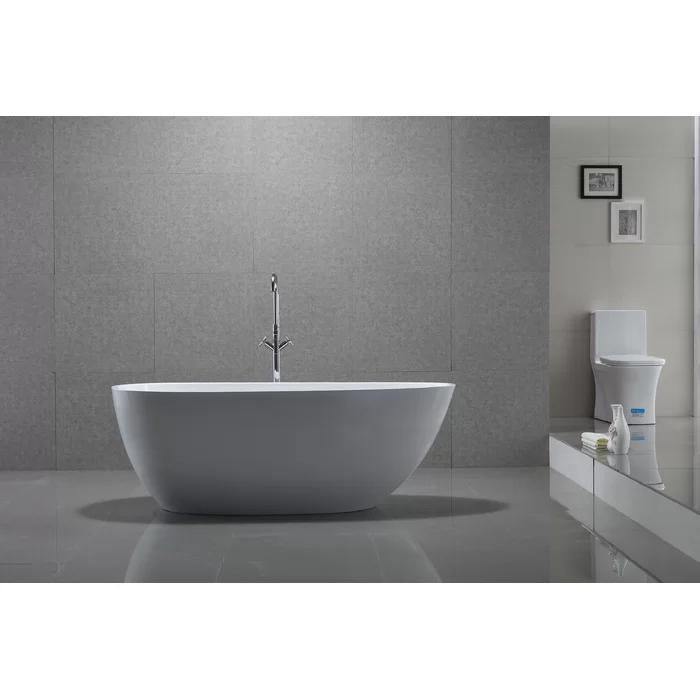 VA6515-L 67" x 31.5" Freestanding Soaking Bathtub