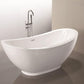 VA6516 69" x 32" Freestanding Soaking Bathtub