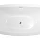 VA6516 69" x 32" Freestanding Soaking Bathtub