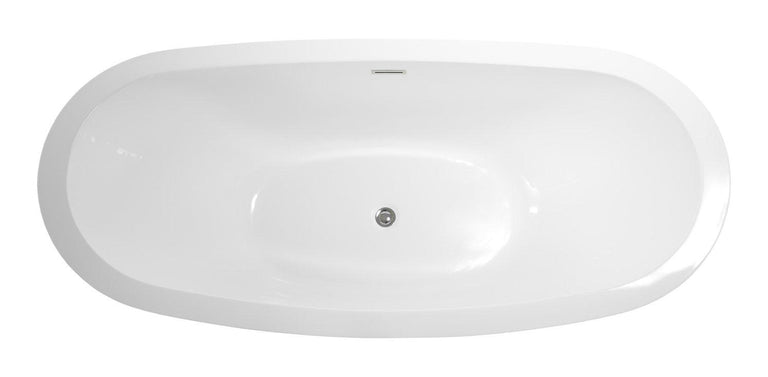 VA6516 69" x 32" Freestanding Soaking Bathtub