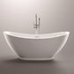VA6516 69" x 32" Freestanding Soaking Bathtub