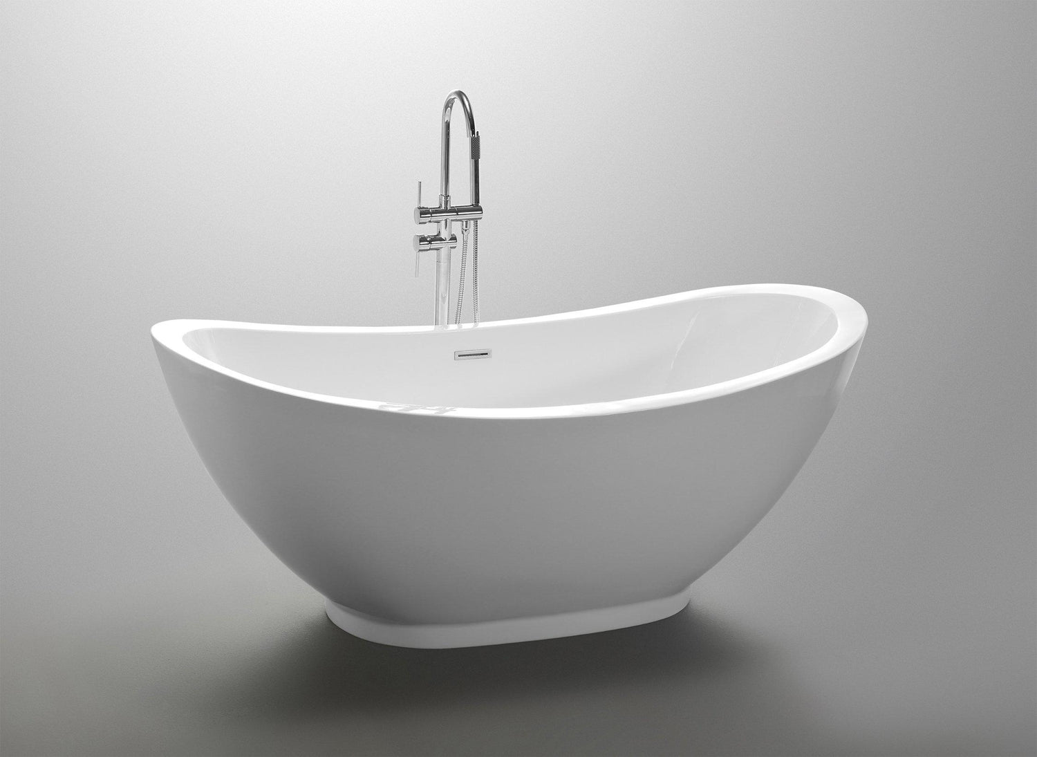 VA6516 69" x 32" Freestanding Soaking Bathtub
