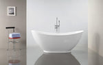 VA6516 69" x 32" Freestanding Soaking Bathtub