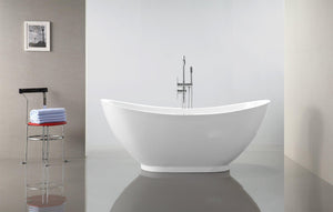 VA6516 69" x 32" Freestanding Soaking Bathtub