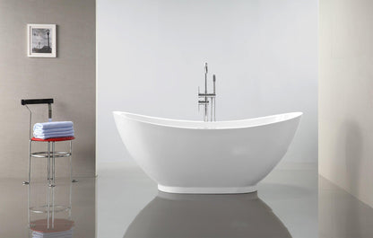 VA6516 69" x 32" Freestanding Soaking Bathtub