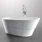 VA6521 67" x 31" Acrylic Freestanding Soaking Bathtub