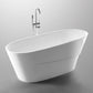 VA6521 67" x 31" Acrylic Freestanding Soaking Bathtub
