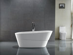 VA6521 67" x 31" Acrylic Freestanding Soaking Bathtub