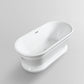 VA6610 59" x 30" Freestanding Soaking Bathtub